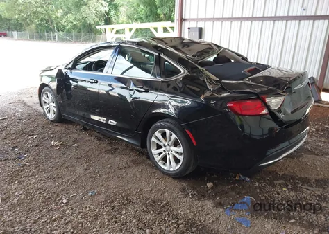 2015 Chrysler 200 Limited из США, поврежденный, VIN 1C3CCCAB1FN505048